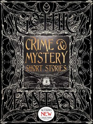 cover image of Crime & Mystery Short Stories